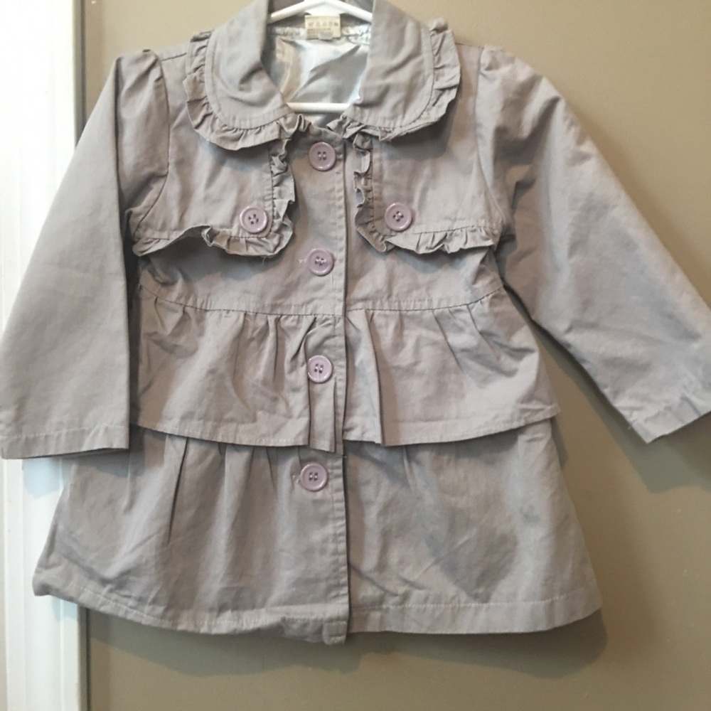 little girls coat-size 3T